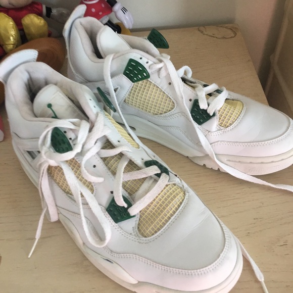 air jordan 4 retro classic green